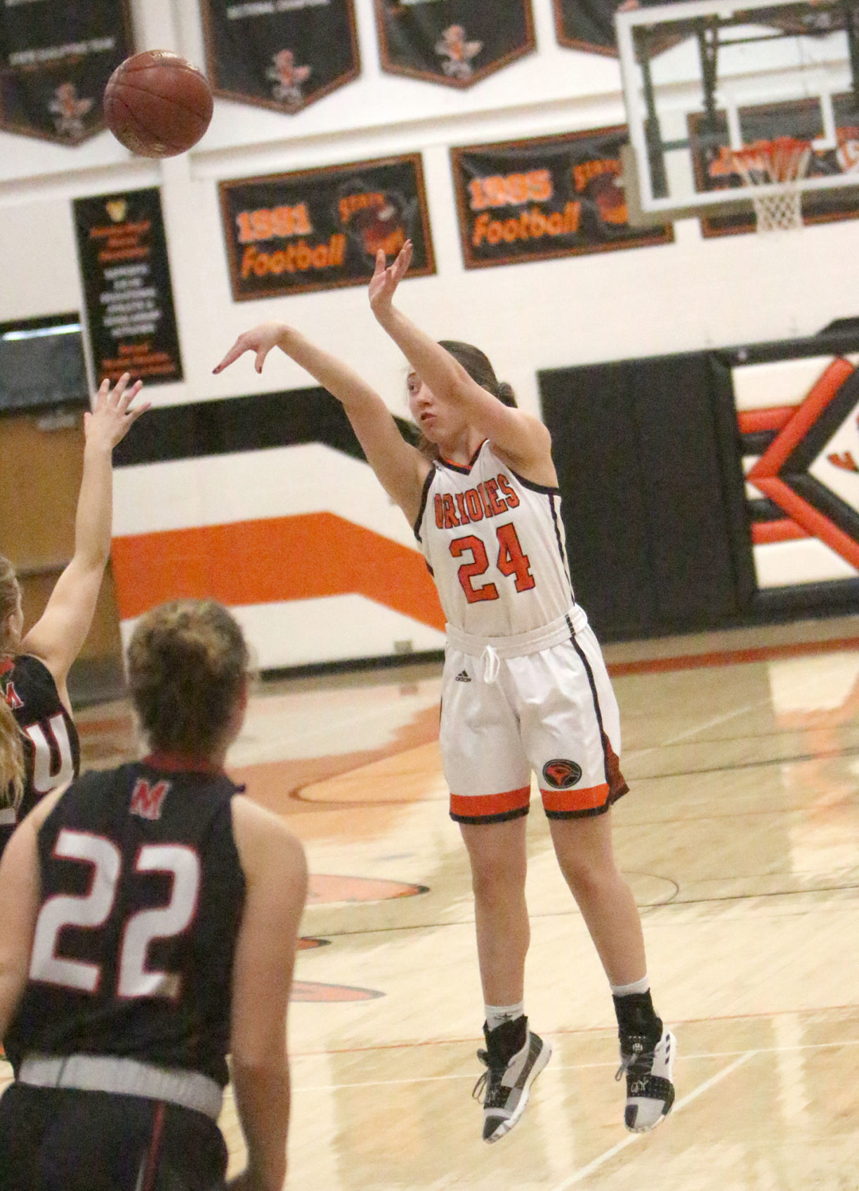 Medford at Stanley-Boyd girls basketball 1-6-20